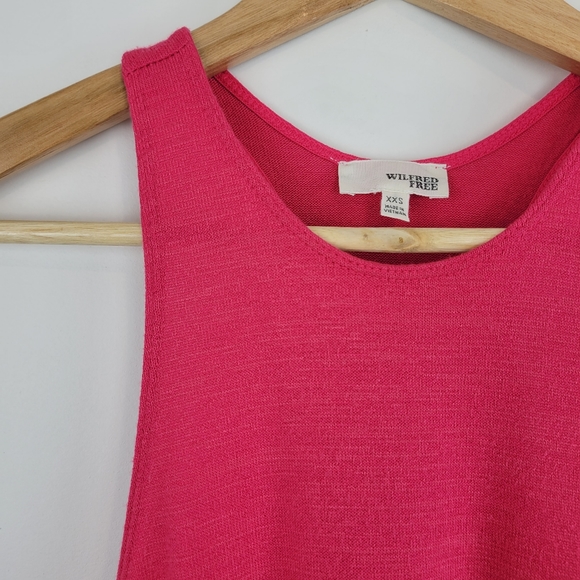 WILFRED FREE | Pink Sleeveless Top Size  XXS - Picture 5 of 6